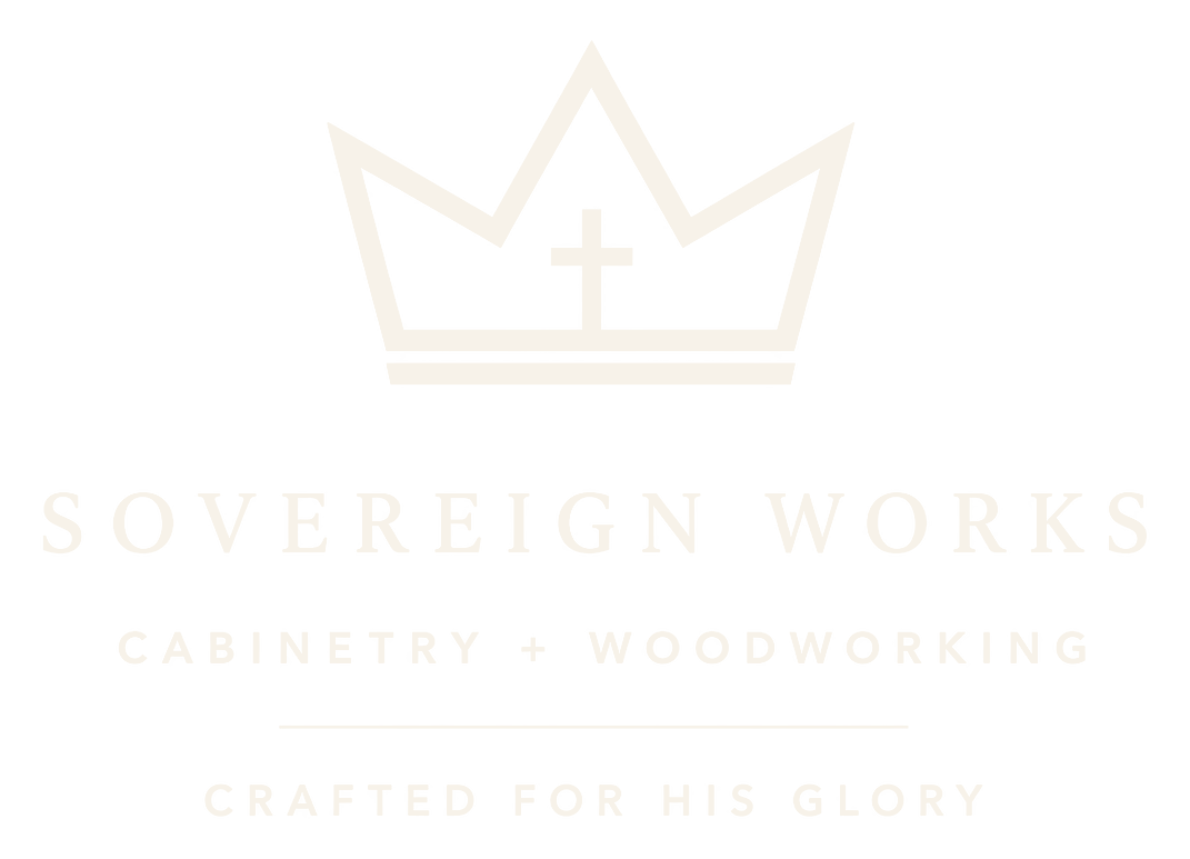 Sovereign Works crown and cross logo
